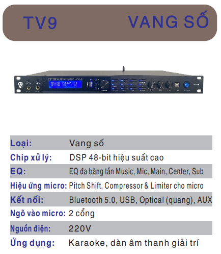 MIXER V7 TV 9