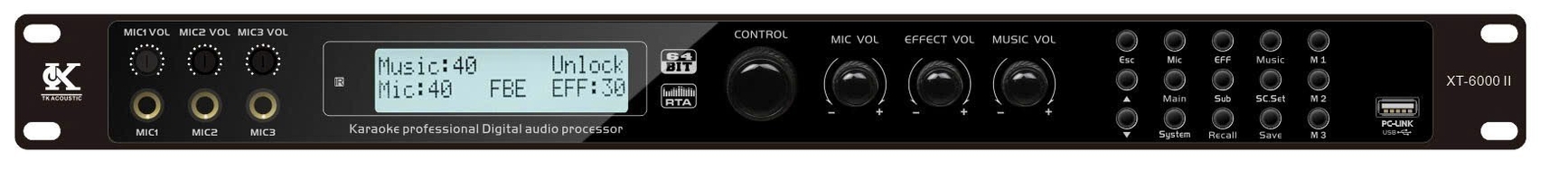 Vang số TK XT6000II